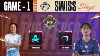 [Game - 1] Aurora Gaming vs Team Liquid ID [M6 World Championship]