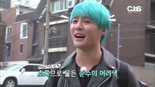 [HD] [Eng Sub] JYJ's Fruitful Trip (CUT) - The Lost Kid, Junsu