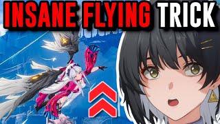 SUPER JUMP INTO FLIGHT MODE ! NO NEED FOR GRAPPLING HOOK ! Wuthering Waves Rinascita 2.0 Guide