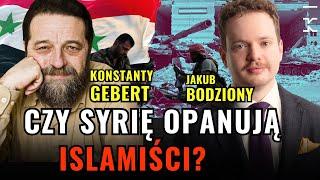 Syria wojna - o co chodzi? Upadek Asada, co dalej z Syrią? Konstanty Gebert | Kultura Liberalna