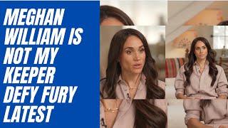 MEGHAN IS PLAYING WITH WILLIAM LIKE A TOP - HE WONT BE HAPPY WITH THIS NEWS #meghan #meghanmarkle