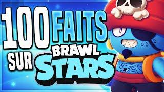 100 FAITS/SECRETS sur BRAWL STARS à SAVOIR ABSOLUMENT - BRAWL STARS FR