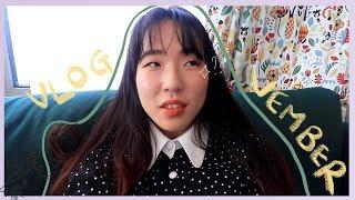 뭐라고?! 11월 한 달 내내 매일 브이로그를 한다고? / VLOGVEMBER 1