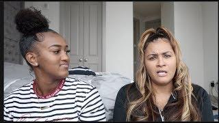 Q&A? | PART 1 : WHAT WAS MY MOM REACTION WHEN I TOLD HER I WAS PREGNANT?