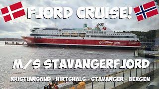 Fjord Cruise to Bergen with M/S Stavangerfjord | Sept. 2023 | Fjord Line