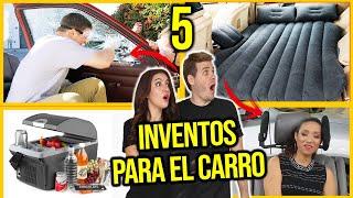 LOS MEJORES  GADGETS PARA PARA TU AUTOMOVIL  // PONGAMOSLO A PRUEBA