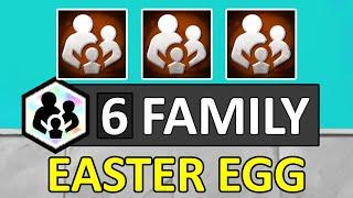 I got 6 Family EASTER EGG! ⭐⭐⭐ Jinx, Warwick and Vi with Family Emblems