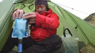 Deleted scene - Chris Townsend seeks water on a wild camp from 'Life of a Mountain: Scafell Pike'