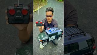 Big and Small Rc Police Car Testing#policecar #shorts