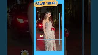 Palak Tiwari in Designer Saree #palaktiwari #indianfashionblogger