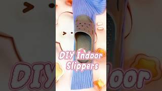 Don’t Toss That Old Sweater! Turn the Sleeves into Cozy Indoor Slippers #diy #tutorial #tips