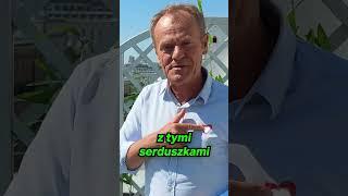 Donald Tusk Z Polską w sercach!