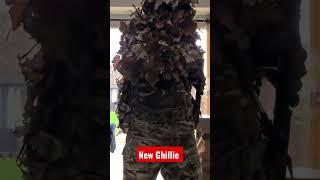 My New Ghillie Suit. watch the full review on my channel.