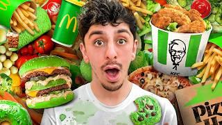 I Only Ate "Healthy" Fast Food for 24 Hours!