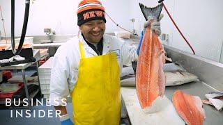 Warehouse Ships 200,000 Pounds Of Sustainable Seafood A Month