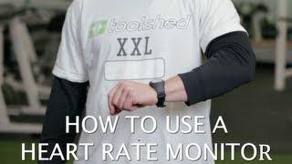 How To Use A Heart Rate Monitor