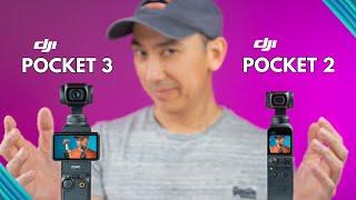 DJI Pocket 3 vs DJI Pocket 2: Is There a Big Difference?