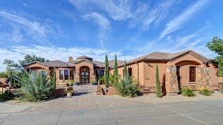 TUSCAN LUXURY DEFINED  |  Luxury Home Tour in Peoria, AZ