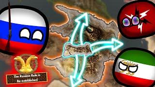 Saving Russia in the Middle east?? Red Flood | hoi4