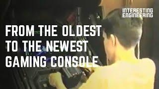 9 generations of gaming consoles