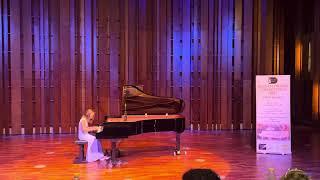 2023 AVIMC-Piano-Young Artist Group B-Third Prize Winner-Klara Gibisova