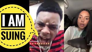 soulja boy threaten to sue woman for defamation over child support dispute