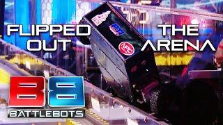 Best of Bots Thrown Out of the Arena | BattleBots