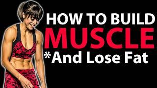 How to Build Muscle and Lose Fat At Any Age (7 TIPS!)