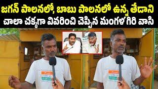 Common Man Sensational Comments On CM Chandrababu Naidu Ruling |  AP Public Talk | Rajrshi Media