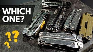 Best Leatherman for Urban EDC for the Average Person