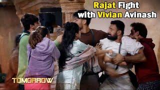 Bigg Boss 18 Today Episode Promo Rajat Dalal Huge fight With Vivian Avinash #bb18