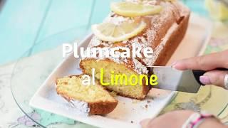 PLUMCAKE LIMONE soffice - RICETTA 7 VASETTI!