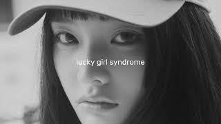 illit - lucky girl syndrome (sped up)