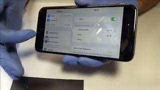 iPhone 6+ Botched Touch Disease Repair - WiFi works? OMG! (no repair in this video)