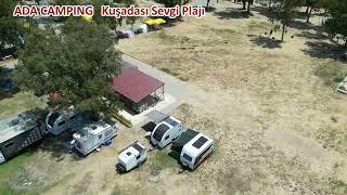 ada camping kuşadası sevgi plajı