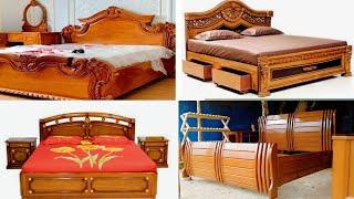 Wooden simple box palang design | Wooden simple bed design 2025 | Bed designs