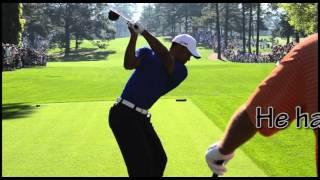 Tiger Woods Returns With A Slow Motion Swing