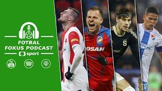 Fotbal fokus podcast: Chorý vs. Anderlecht, Friis pokračuje, nej podzimu. Co los pro Haška?