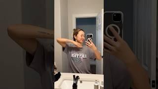 GRWM for work as a pro dancer! Come with me for our christmas show!
