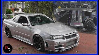 The Most Powerful RB26 R34 GTR In Australia!