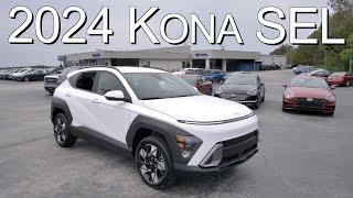 The New 2024 Hyundai Kona SEL at Hyundai of Cookeville