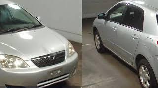 2003 TOYOTA COROLLA RUNX 4WD_X NZE124