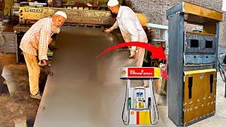 How These Fabricators Make Fuel Dispenser || Manufacturing Processe Of Gasoline Pump