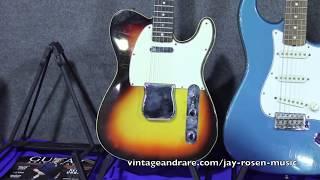 Jay Rosen Guitars / Orange County CA Guitar Show / VintageandRare.com