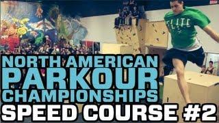 Speed Course # 2 - North American Parkour Championships