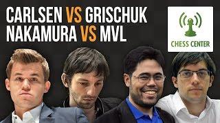 ChessCenter: Will Magnus Carlsen Win vs Alexander Grischuk?
