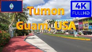 Tumon, Guam Virtual Walking Tour 2024 | Explore Paradise | Guam USA Walking Tour | 4K 60fps