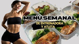 Prepárate para el Cambio con mi Meal Prep Semanal