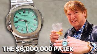 FINALLY GOT MY HANDS ON THE $6,000,000 TIFFANY PATEK PHILIPPE