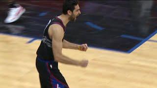 Furkan Korkmaz Game-Tying 3-point Shot Forces Overtime vs Bucks
